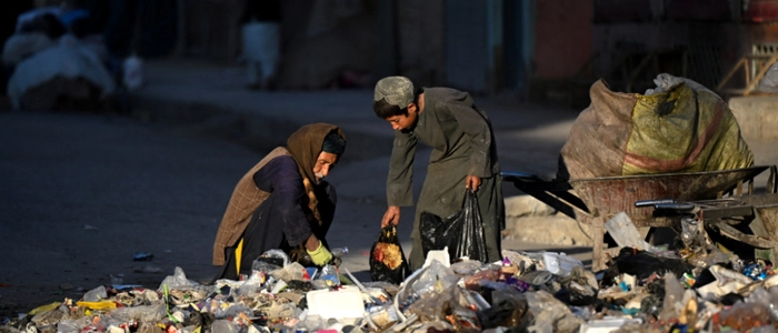 Armut, Hunger und Flüchtlingskrise in Afghanistan