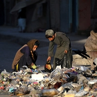Armut, Hunger und Flüchtlingskrise in Afghanistan