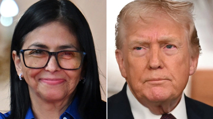 Erstes Treffen zwischen Trump und Rodríguez geplant
