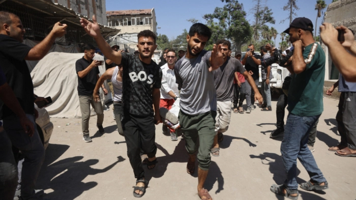Erneuter Angriff in Gaza