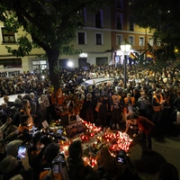 Allein in Madrid waren mindestens 20.000 Menschen auf der Straße