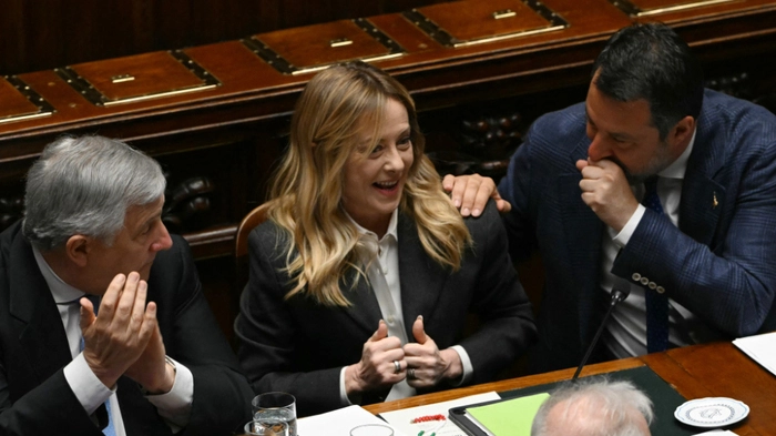 Die italienischen Regierungsspitzen können sich feiern