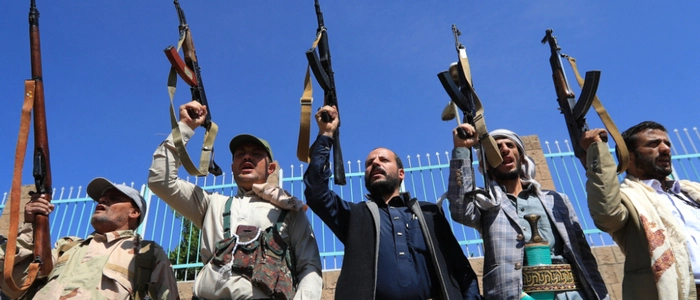 Houthi bekannten, Flughafen „stillgelegt“ zu haben