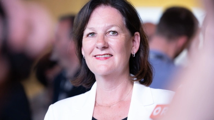 Haselwanter-Schneider setzte sich ein ehrgeiziges Wahlziel