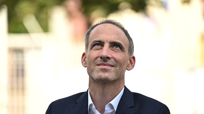Frankreichs Mitte-Links-Politiker Raphael Glucksmann