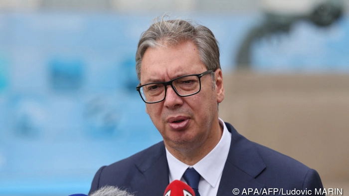 Vucic will seine Fortschrittspartei bei der Parlamentswahl anführen
