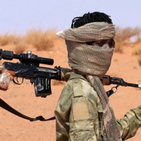 Kämpfer der paramilitärischen RSF-Miliz im Sudan