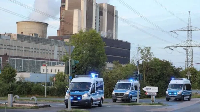 Die Polizei ist weiter im Einsatz