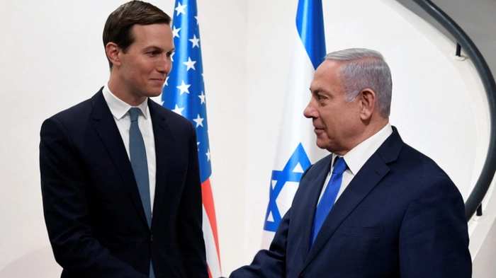 Kushner soll in Israel Regierungschef Netanyahu treffen (Archivbild)
