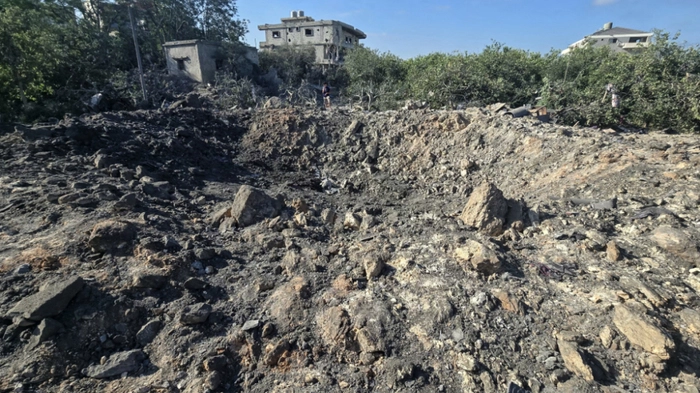 Spuren der israelischen Angriffe im Südlibanon