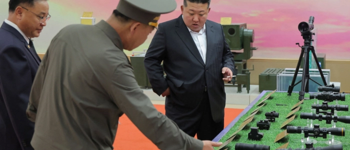 Nordkoreas Machthaber Kim Jong-un