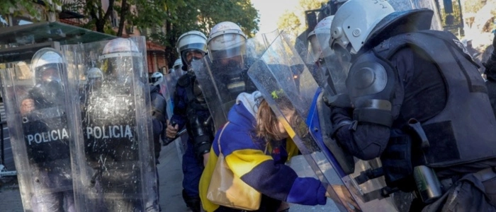 Fortsetzung der regierungskritischen Proteste in Albanien