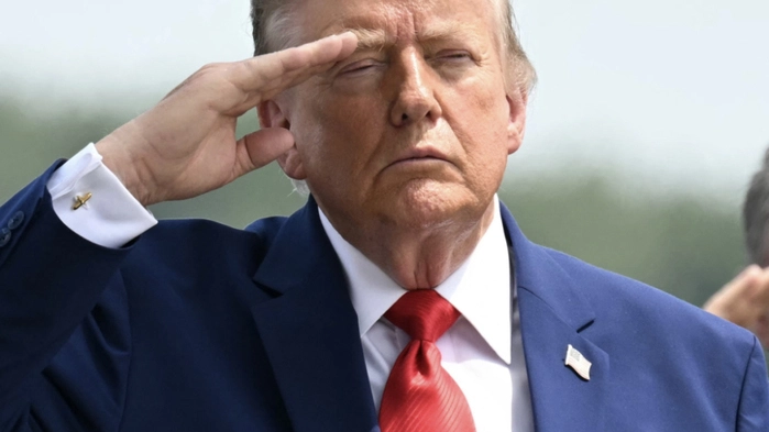 Trump hatte Iran vorab mit "Prügel" gedroht