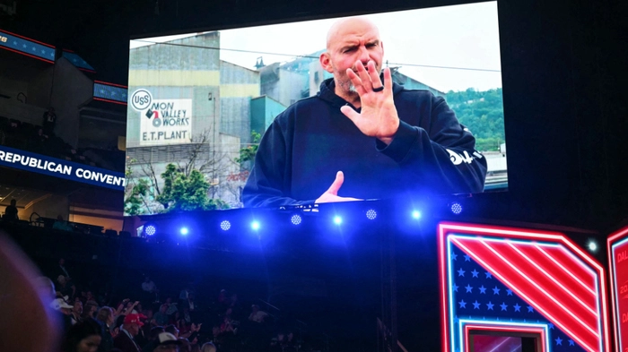 US-Senator Fetterman überraschte mit Auftritt