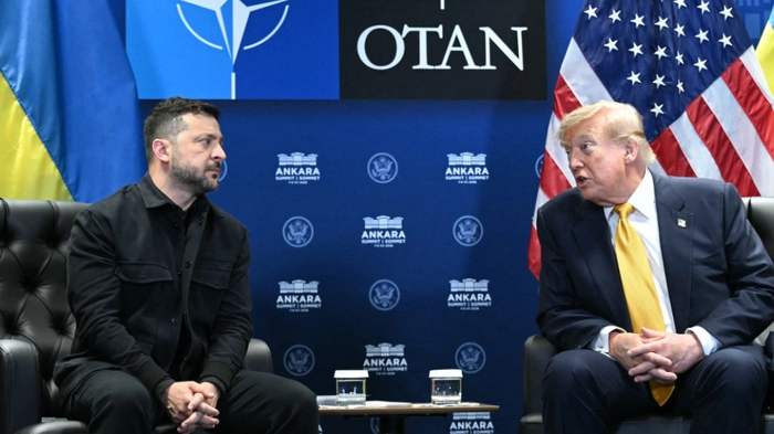 Beziehung zwischen Selenskyj und Trump hat sich zuletzt verletzt