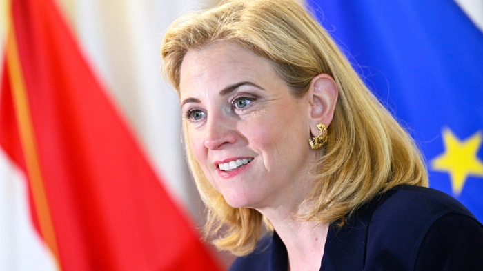 Außenministerin Beate Meinl-Reisinger in New York (UNO)