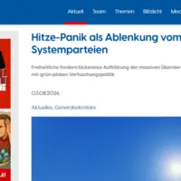 Ein Verweis auf die Coronapandemie darf bei der FPÖ nie fehlen