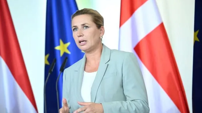 Dänemarks Ministerpräsidentin Frederiksen (Archivbild)