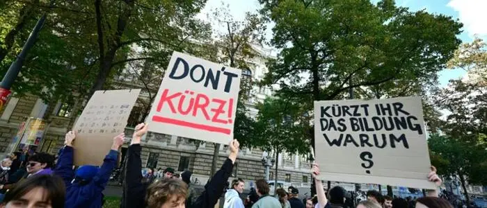 Erst vor etwa einer Woche fand ein Aktionstag gegen Kürzungen statt