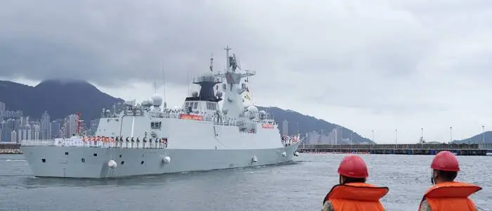 Bereitet China eine Blockade Taiwans vor?