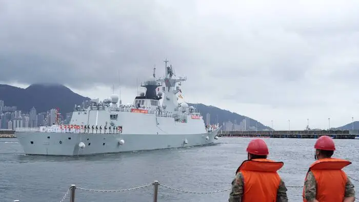 Bereitet China eine Blockade Taiwans vor?