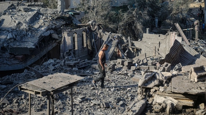 Zerstörung in Deir al-Balah