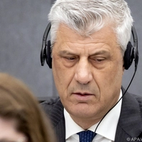 Viele Kosovaren sehen in Thaci einen Helden im Kampf gegen Serbien