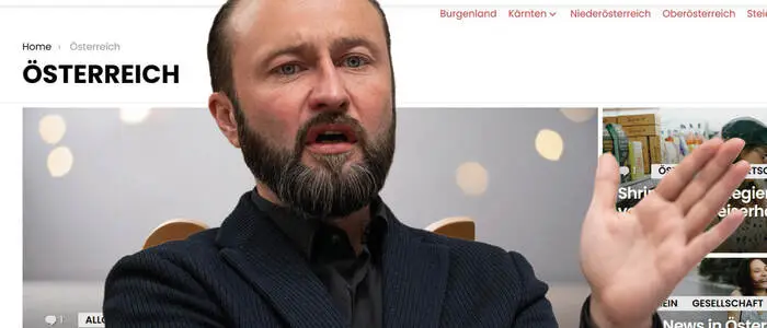 SPÖ-Chef Max Lercher will wieder ein parteinahes Medium betreiben