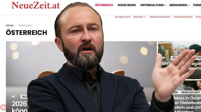SPÖ-Chef Max Lercher will wieder ein parteinahes Medium betreiben
