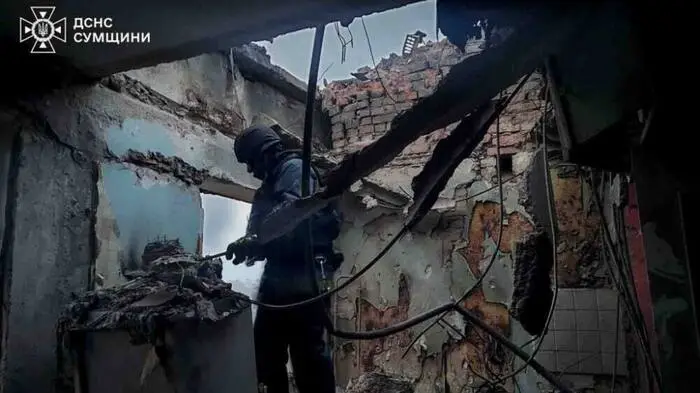 Russische Angriffe in der Region Sumy mit drei Toten (Archivbild)