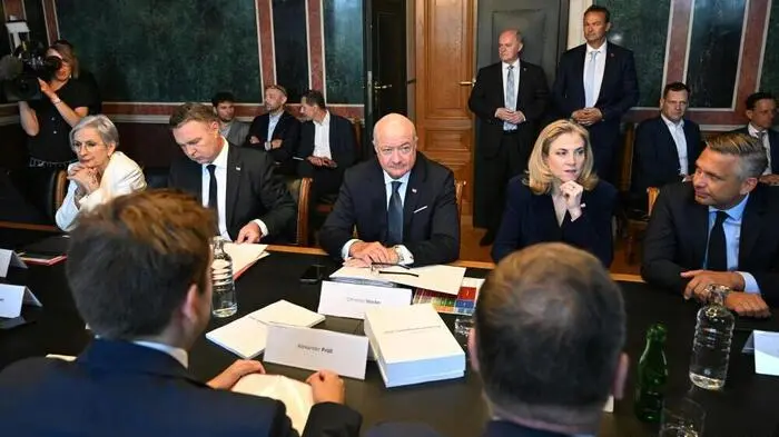 Die Bundesregierung kommt zur ersten Sitzung im Herbst zusammen