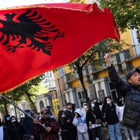 Erneut Proteste in Tirana