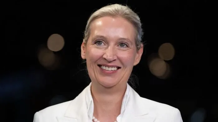 AfD-Chefin Alice Weidel war am Wochenende in Wien