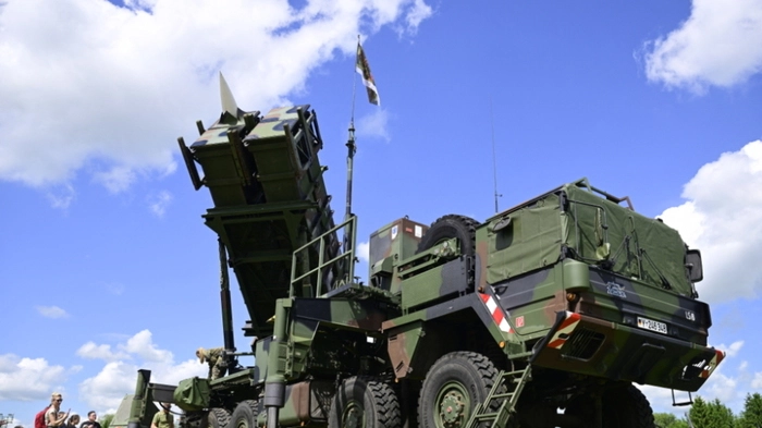 Patriot-Raketen werden in der Ukraine dringend gebraucht