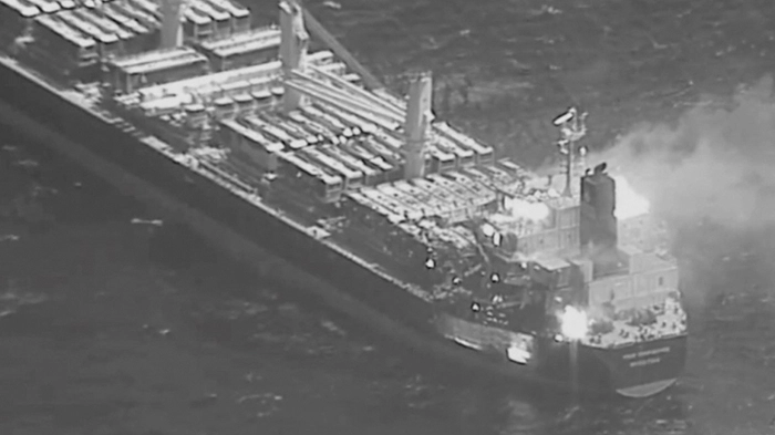 Angriffe aus Schiffe im Roten Meer (Archivbild)