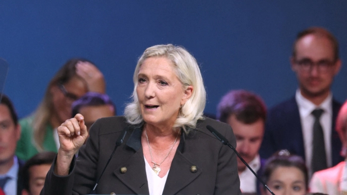 Frankreichs Rechtspopulistin Marine Le Pen