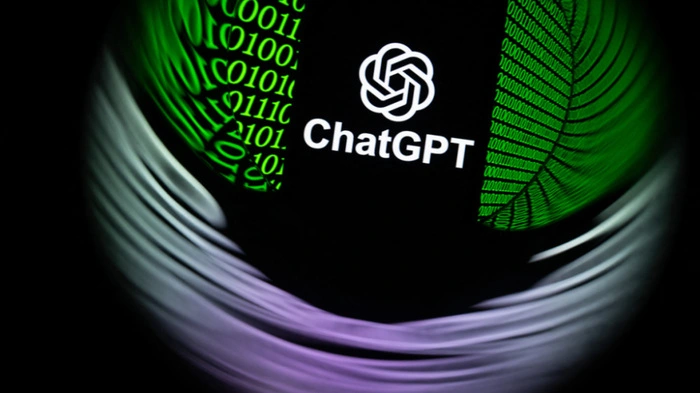 This illustration photograph taken in Mulhouse, eastern France on February 11, 2025, shows the logo of OpenAI's artificial intelligence chatbot ChatGPT. (Photo by SEBASTIEN BOZON / AFP)