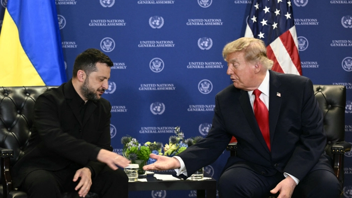 Ukrainischer Präsident sprach mit Trump über Energie-Waffenruhe