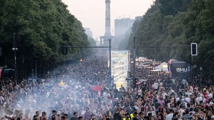 Der Christopher Street Day in Berlin