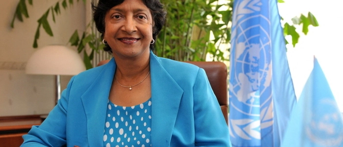 Navi Pillay war unter anderem UNO-Menschenrechtskommissarin