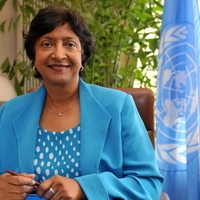 Navi Pillay war unter anderem UNO-Menschenrechtskommissarin