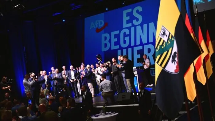 AfD feiert Wahlsieg in Sachsen-Anhalt