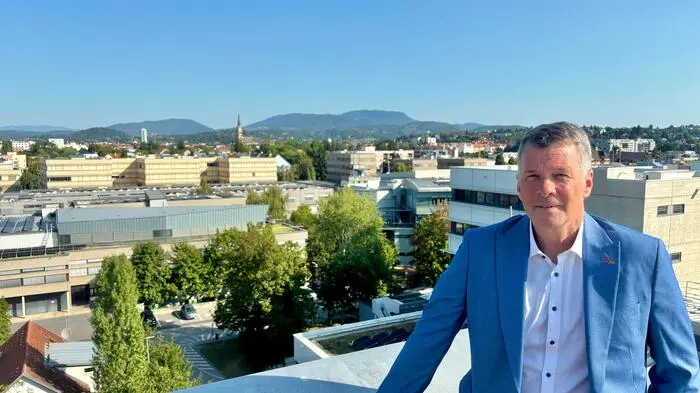 Der Grazer TU-Rektor Horst Bischof frohlockt: Endlich kann es mit dem Prozess für den Campus-Ausbau auf den Inffeldgründen losgehen