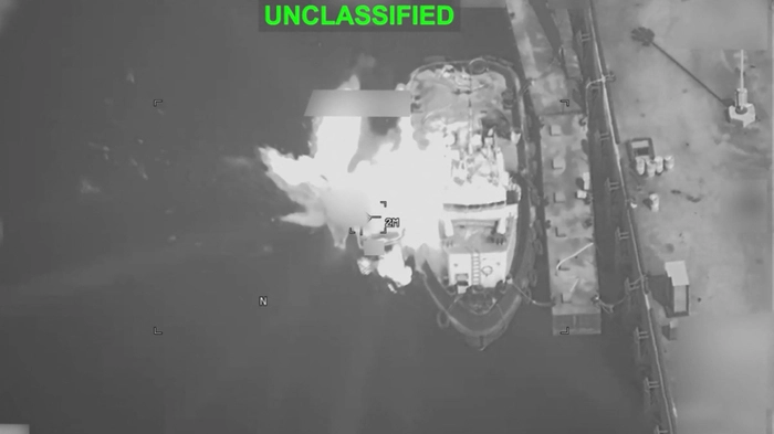 US-Angriffe auf Ziele im Iran