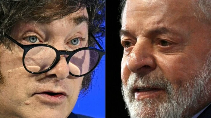 Diplomatische Spannungen zwischen Milei und Lula da Silva