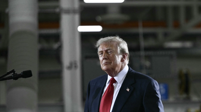 Zustimmung für Trump stieg leicht an