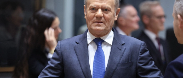Polens Ministerpräsident Donald Tusk