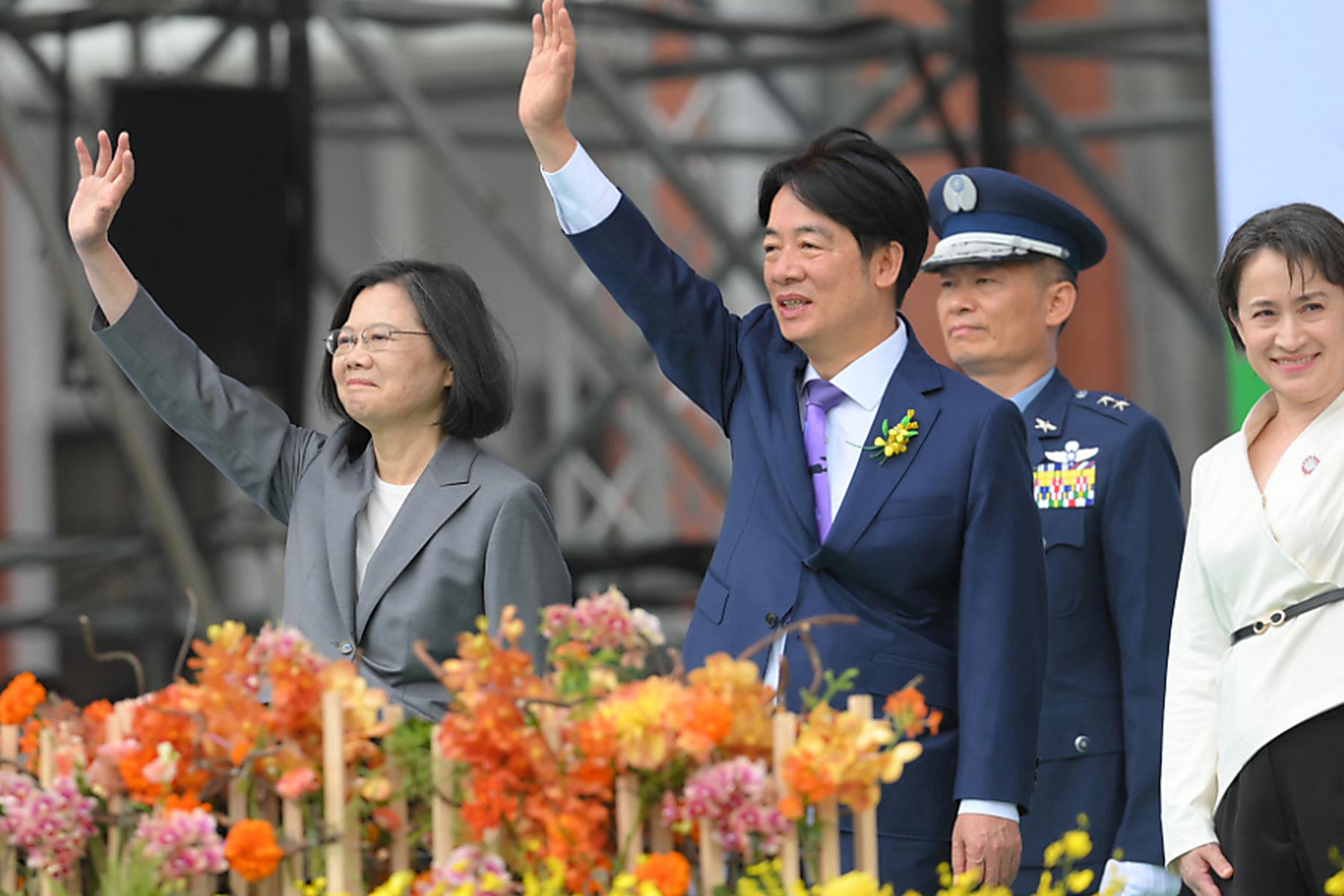 Taipeh: Taiwans neuer Präsident Lai vereidigt