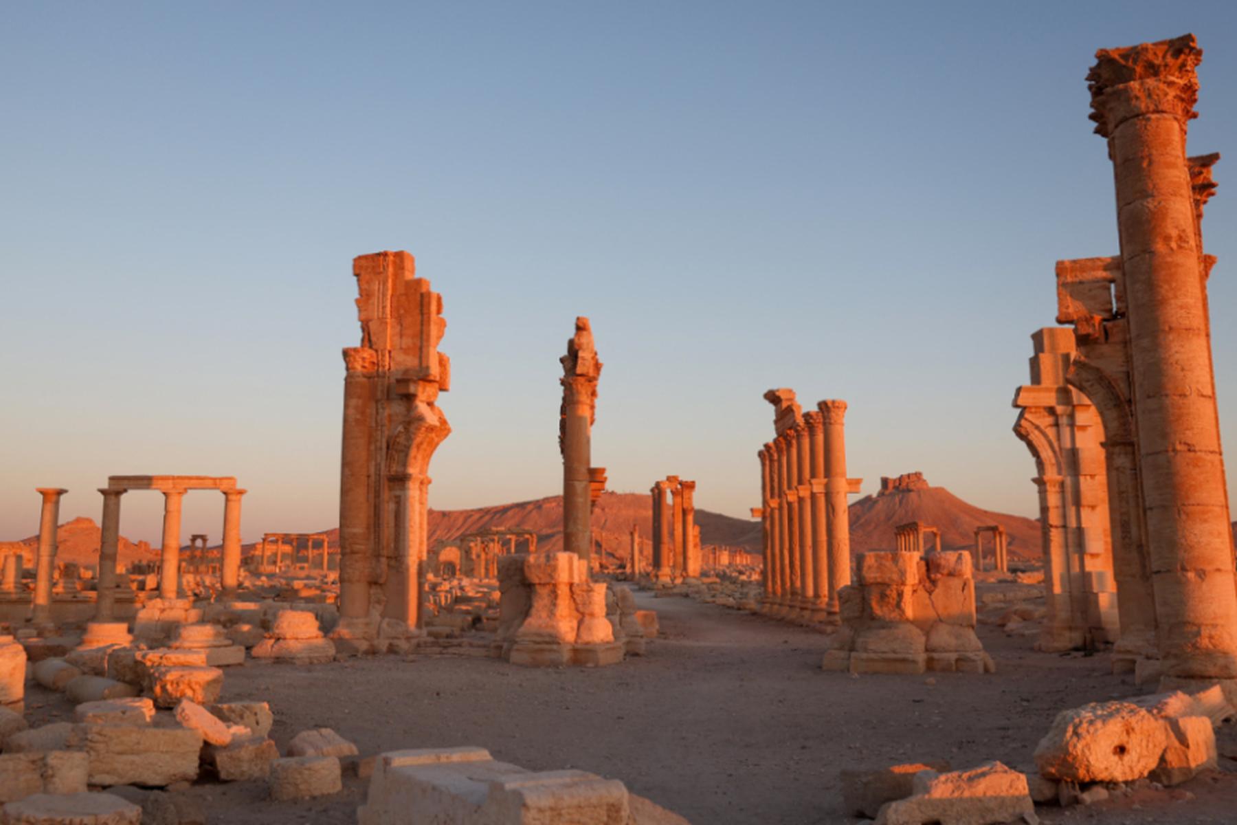 Washington/Damaskus/Palmyra: Pentagon: Drei US-Bürger bei Attacke in Syrien getötet