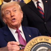 US-Präsident Donald Trump appelliert an eine friedliche Lösung im Nahen Osten